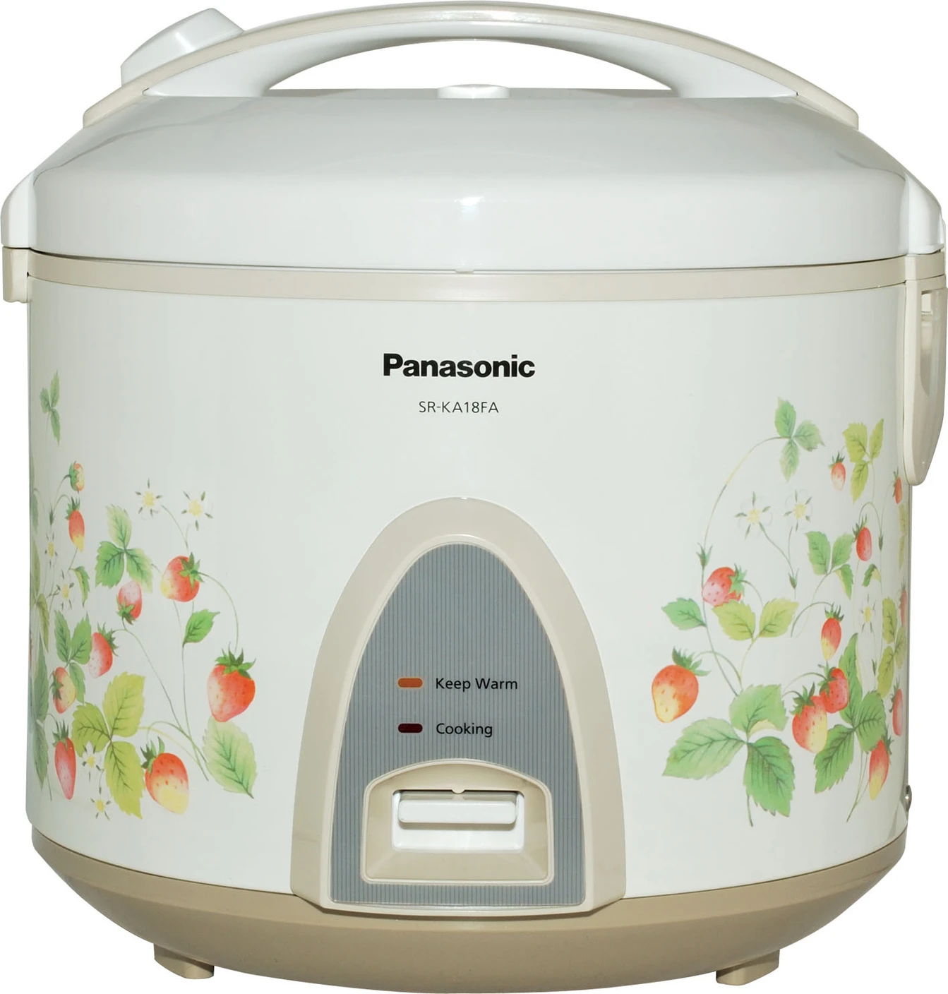 Panasonic | Electric Cooker  -Jar Cooker | SR-KA22 ARDG |  Daily Garden