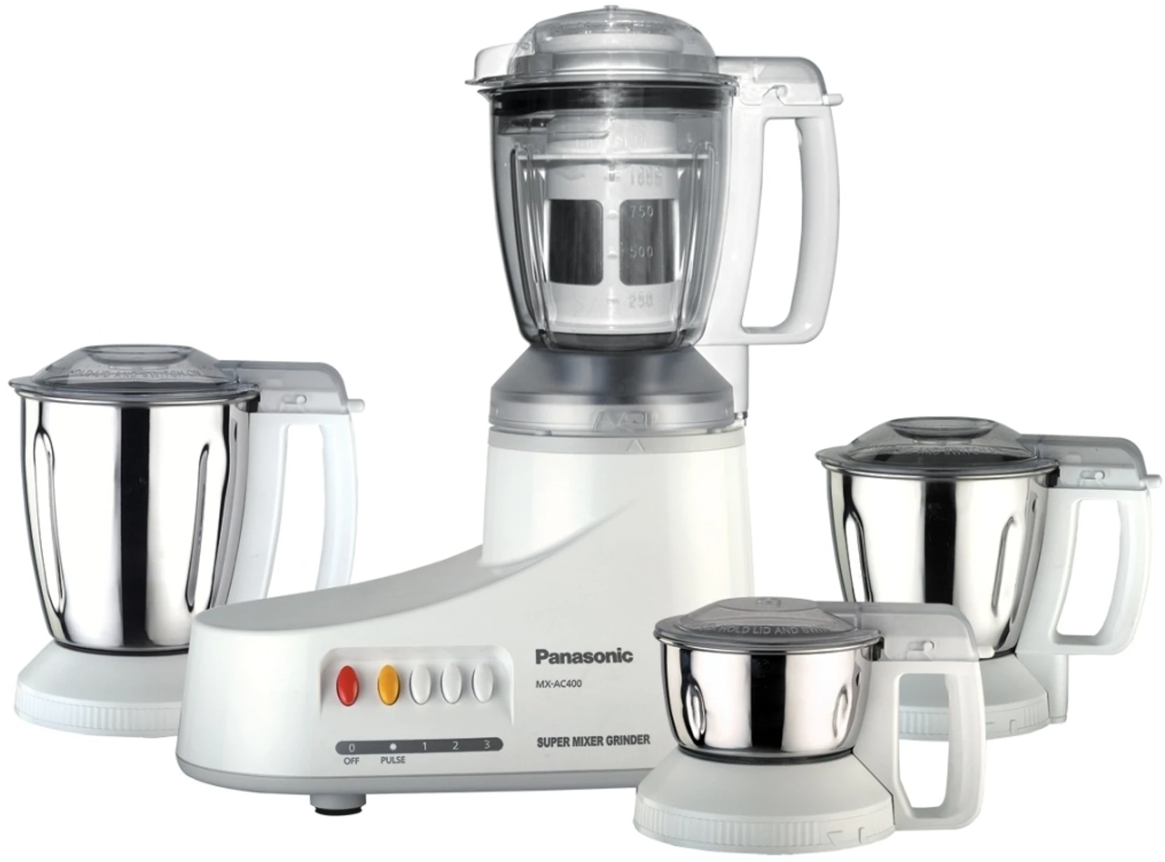 Panasonic | Mixi-AC Series | MX-AC 400 SLR |  Silver