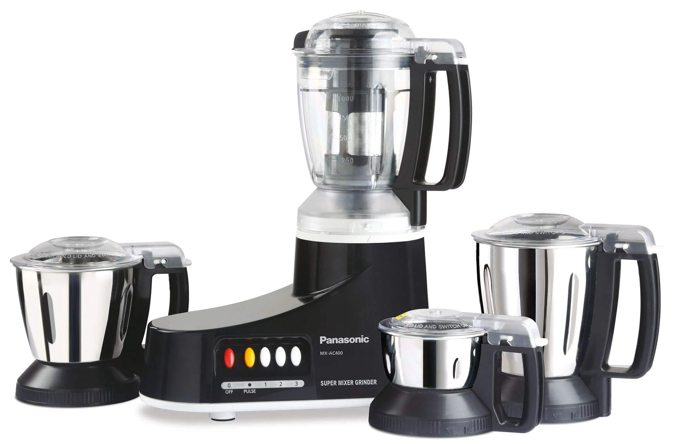 Panasonic | Mixi-AC Series | MX-AC 460 BLK |  Black
