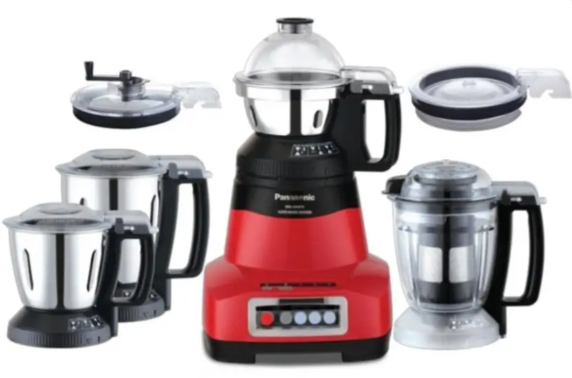 Panasonic | Mixi-AE Series | MX-AE 475 SLR/RED |  Silver,Red