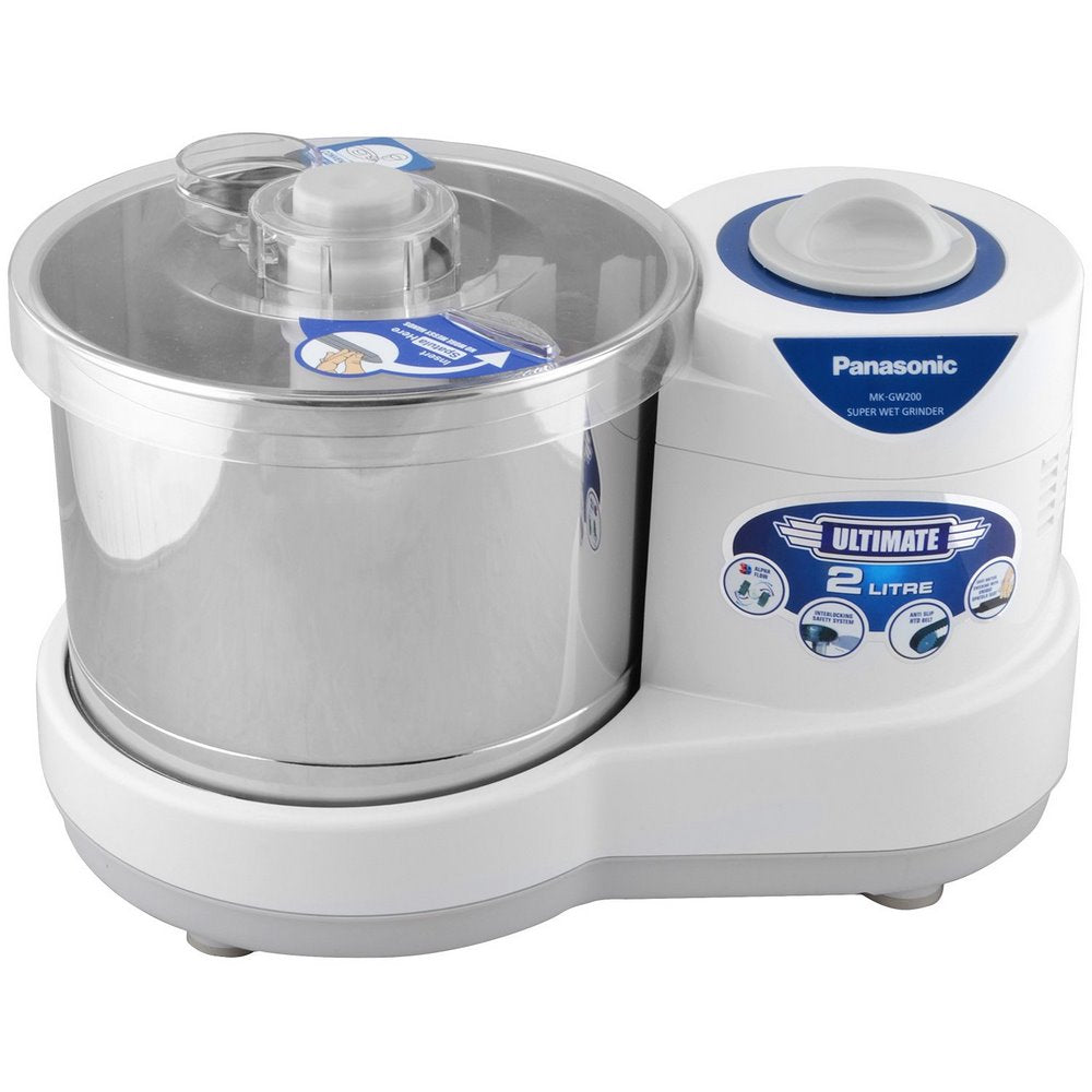Panasonic | Wet Grinder | MK-GW 200 PLW |  Plain White