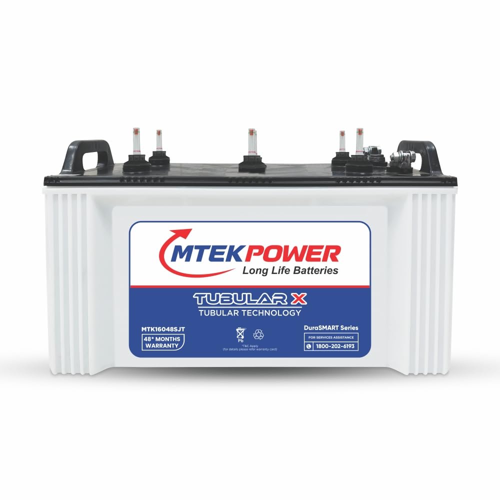 Microtek | Inverter Battery | MTK 16048 SJT