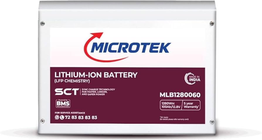 Microtek | Inverter Battery | Lithium LIB 24060