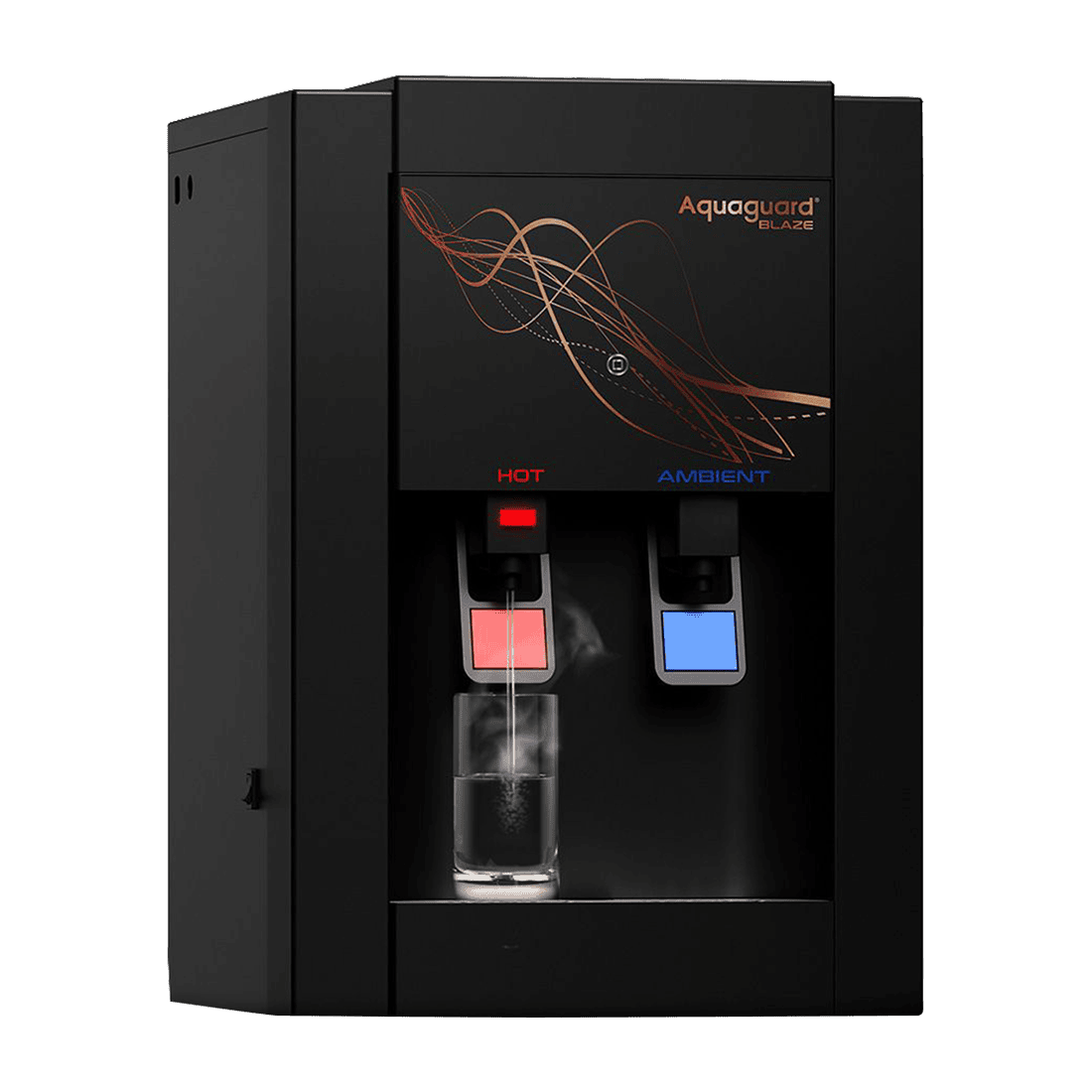 EUREKA FORBES | AQUAGUARD ASPIRE BLAZE RO+UV HOT-AMB 2X