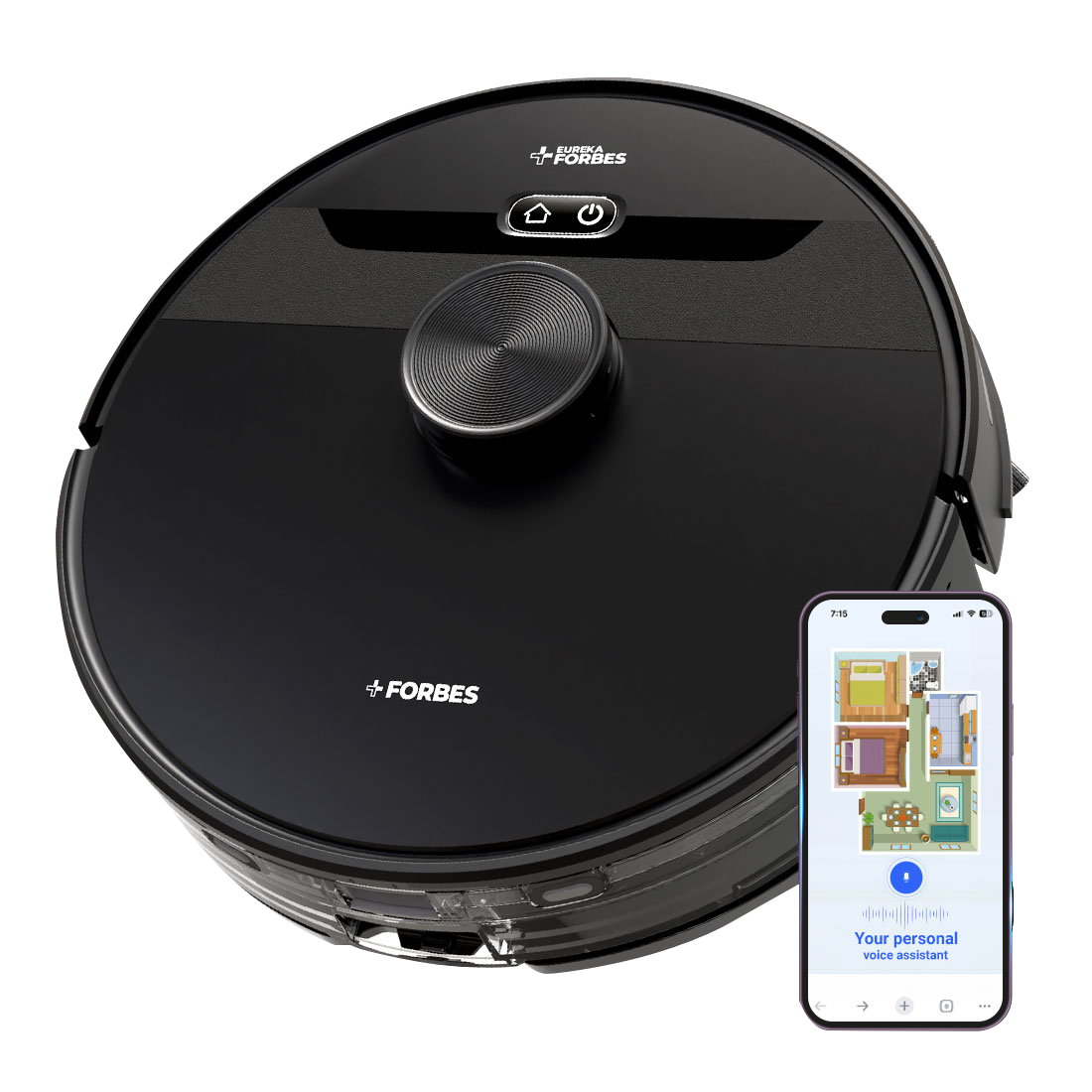 EUREKA FORBES | FORBES SMARTCLEAN with HOME MAPPING PRO