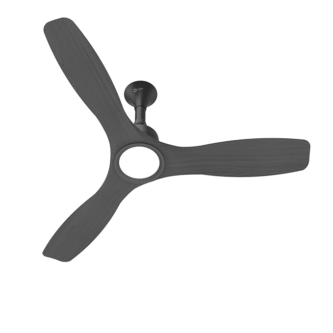 Orient electric | Aerosense with Underlight| Aero Series BLDC Fans | Ash Wood
