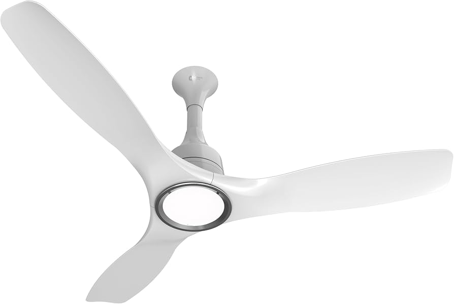 Orient electric | Aerosense with Underlight| Aero Series BLDC Fans | Front White
