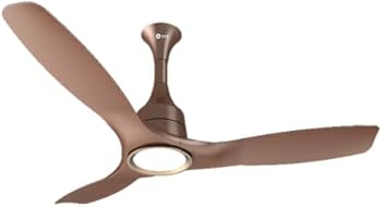 Orient electric | Aerosense with Underlight | Aero Series BLDC Fans | Tangerine Brown