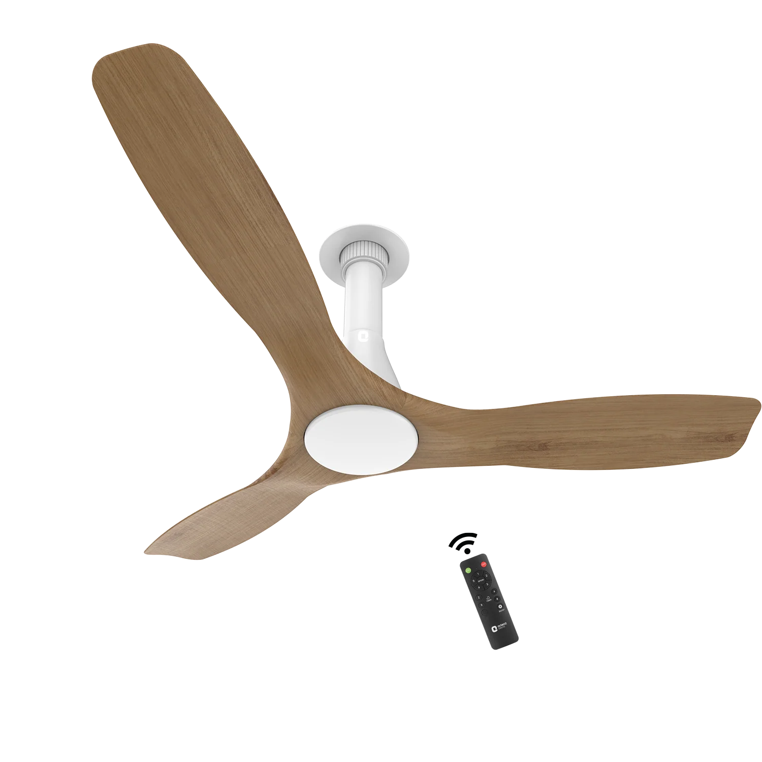 Orient electric | Aerosleek | Aero Series BLDC Fans | White Honey Maple Wood