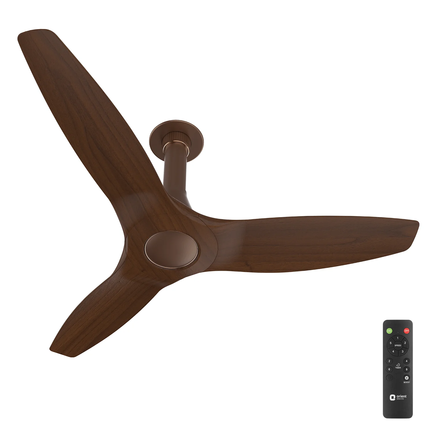 Orient electric | Aero Quiet Neu BLDC | Aero Series BLDC Fans | Truffle Wood