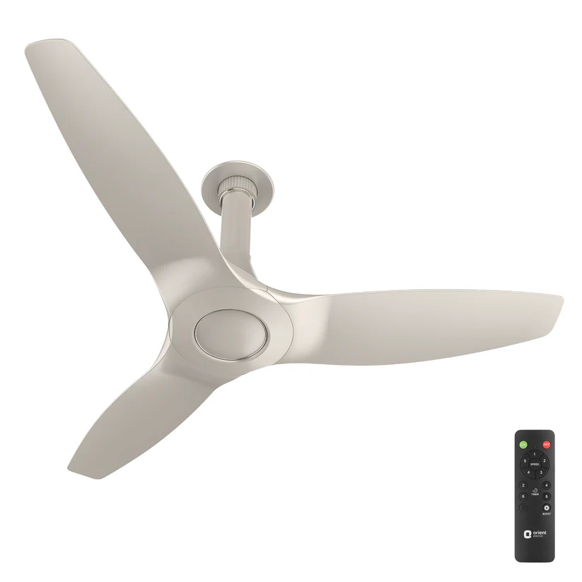Orient electric | Aero Quiet Neu BLDC | Aero Series BLDC Fans | Creme Latte