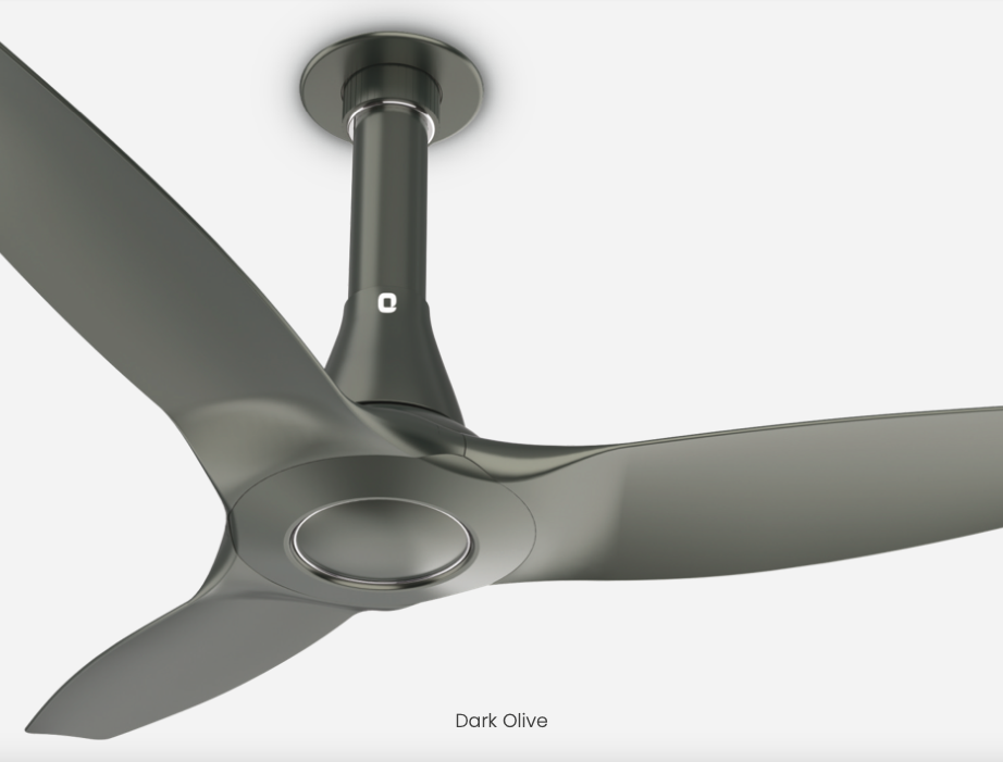 Orient electric | Aero Quiet Neu BLDC | Aero Series BLDC Fans | Dark Olive