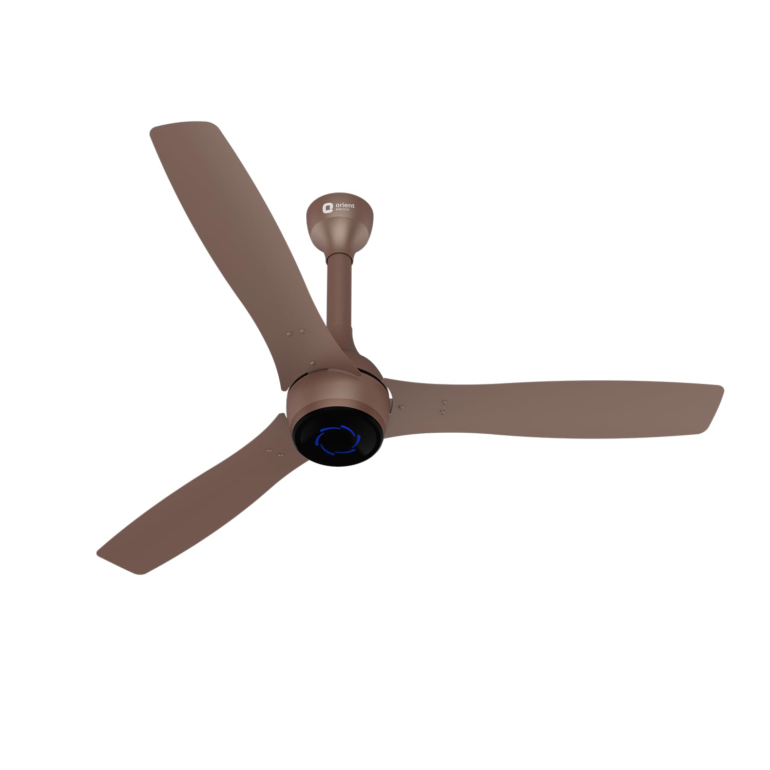 Orient electric | Aeon Voice Control BLDC | Decorative BLDC Ceiling Fans | Tangerine Brown