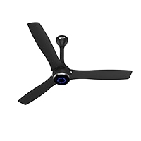 Orient electric | Aeon Voice Control BLDC | Decorative BLDC Ceiling Fans | Cosmos Black