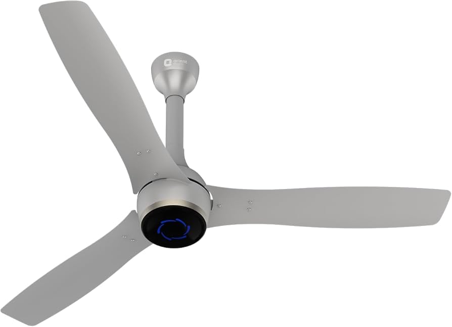 Orient electric | Aeon Voice Control BLDC | Decorative BLDC Ceiling Fans | Platinum Gold 