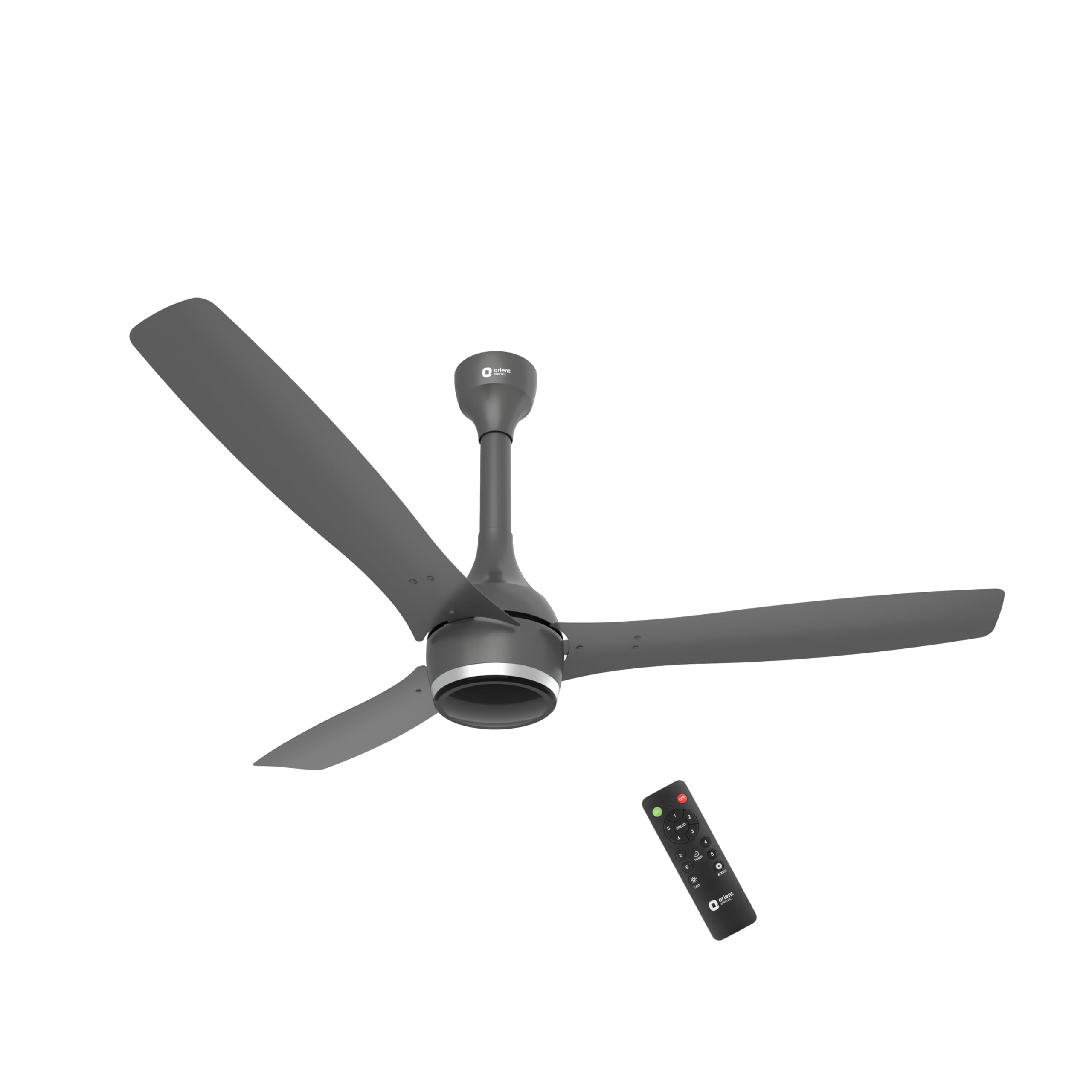 Orient electric | Aeon  BLDC | Decorative BLDC Ceiling Fans | Cloud Grey