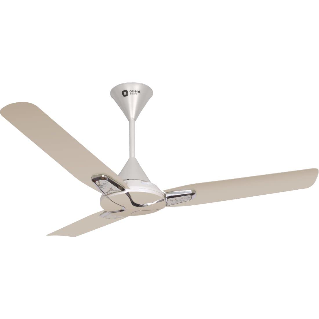Orient electric | Jazz | Decorative Ceiling Fans | Pearl Metallic White