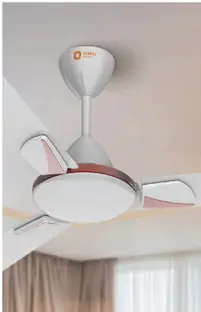 Orient electric | Fiona | Decorative Ceiling Fans | Silver Pearl White