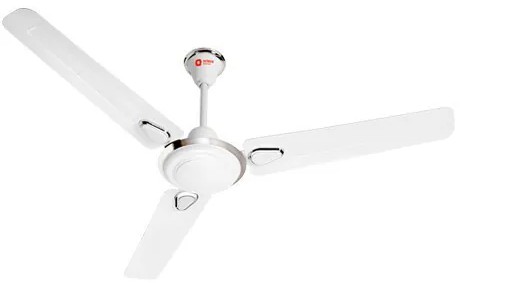 Orient electric | Blitz+| Decorative Ceiling Fans | Silver Pearl White