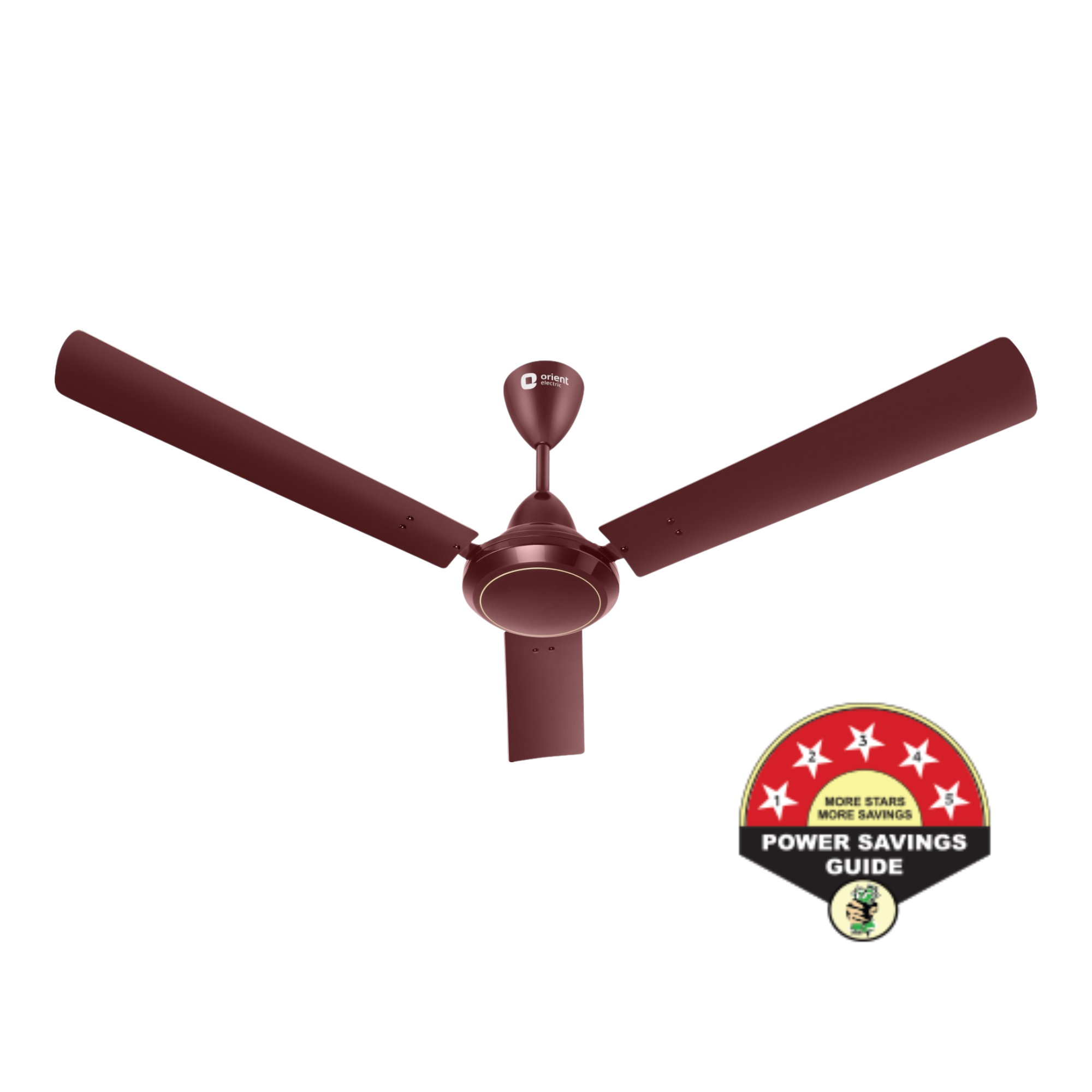 Orient electric | Falcon Speedster | Base Ceiling Fans | Deep Brown