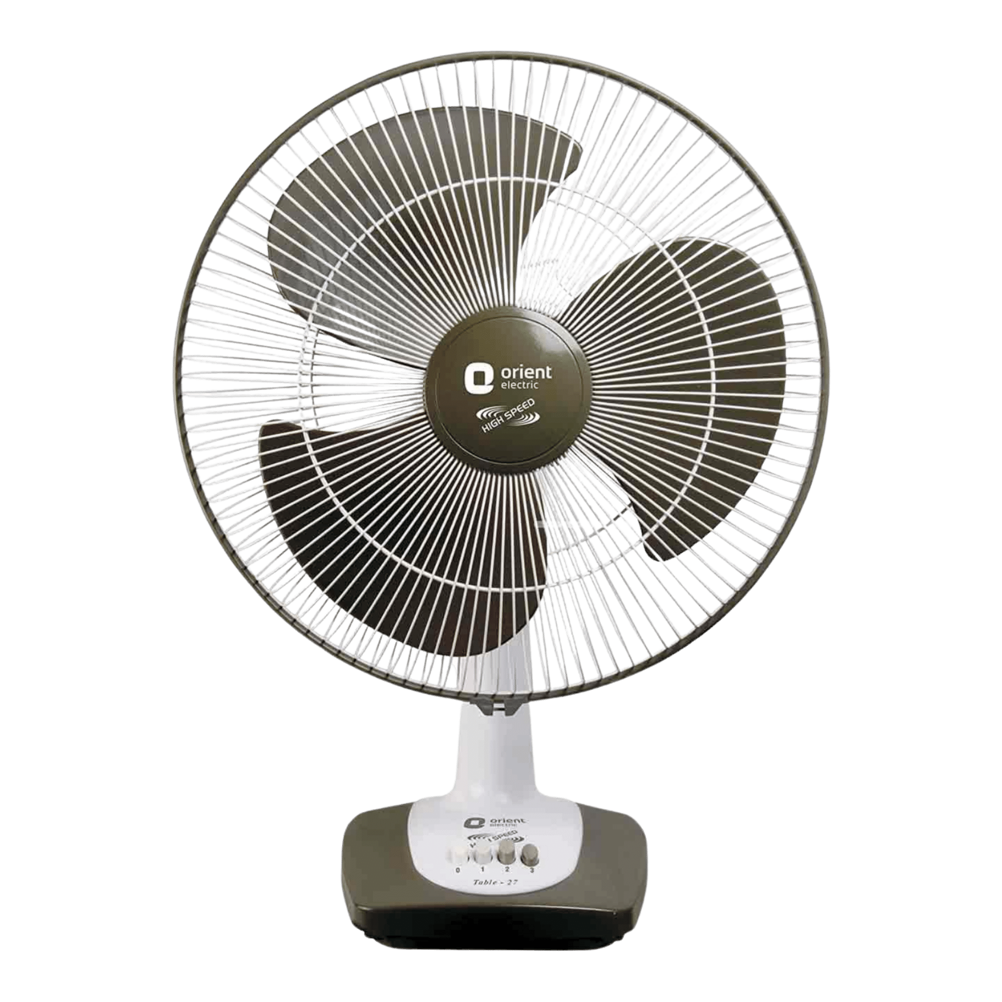 Orient electric | Table 27/Table 27 Neo | Table Fans | Grey