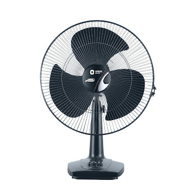 Orient electric | Desk 25 | Table Fans | Black