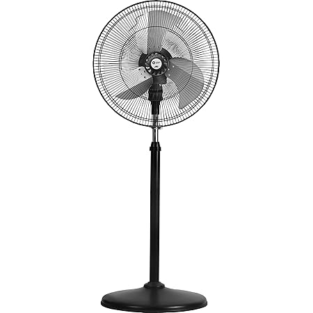 Orient electric | Tornado Stand II | Pedestal Fans | Black Guard