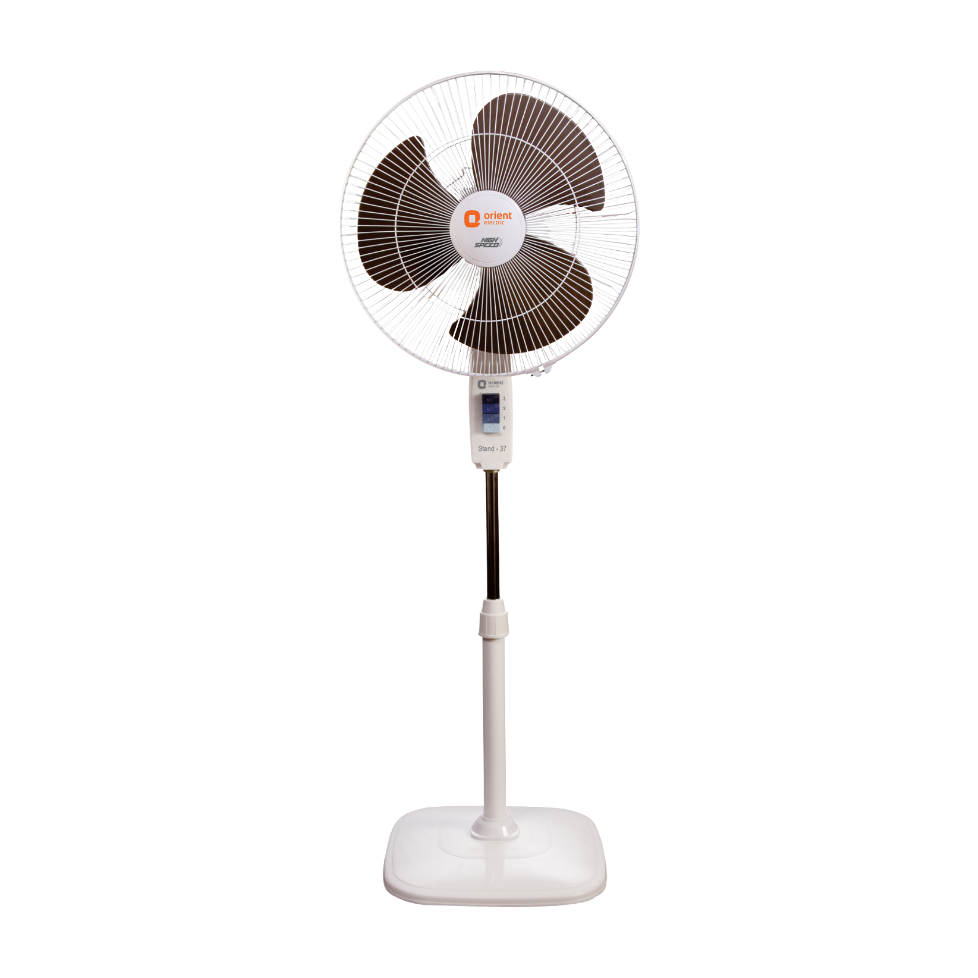Orient electric | Stand 37/Stand 37 Neo | Pedestal Fans | Grey