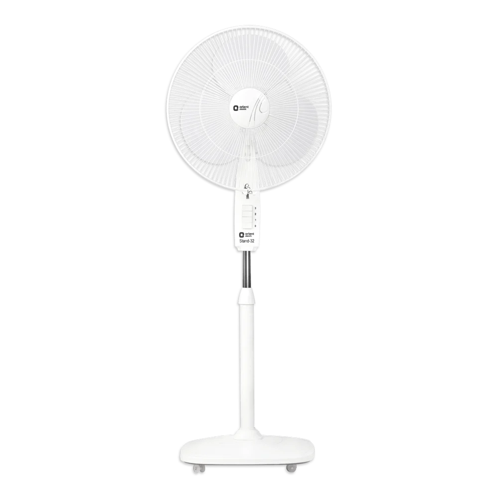 Orient electric | Stand 37/Stand 37 Neo | Pedestal Fans | White