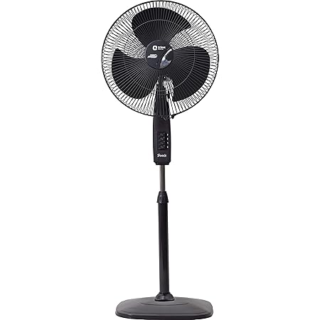 Orient electric | Stand 37/Stand 37 Neo | Pedestal Fans | Black