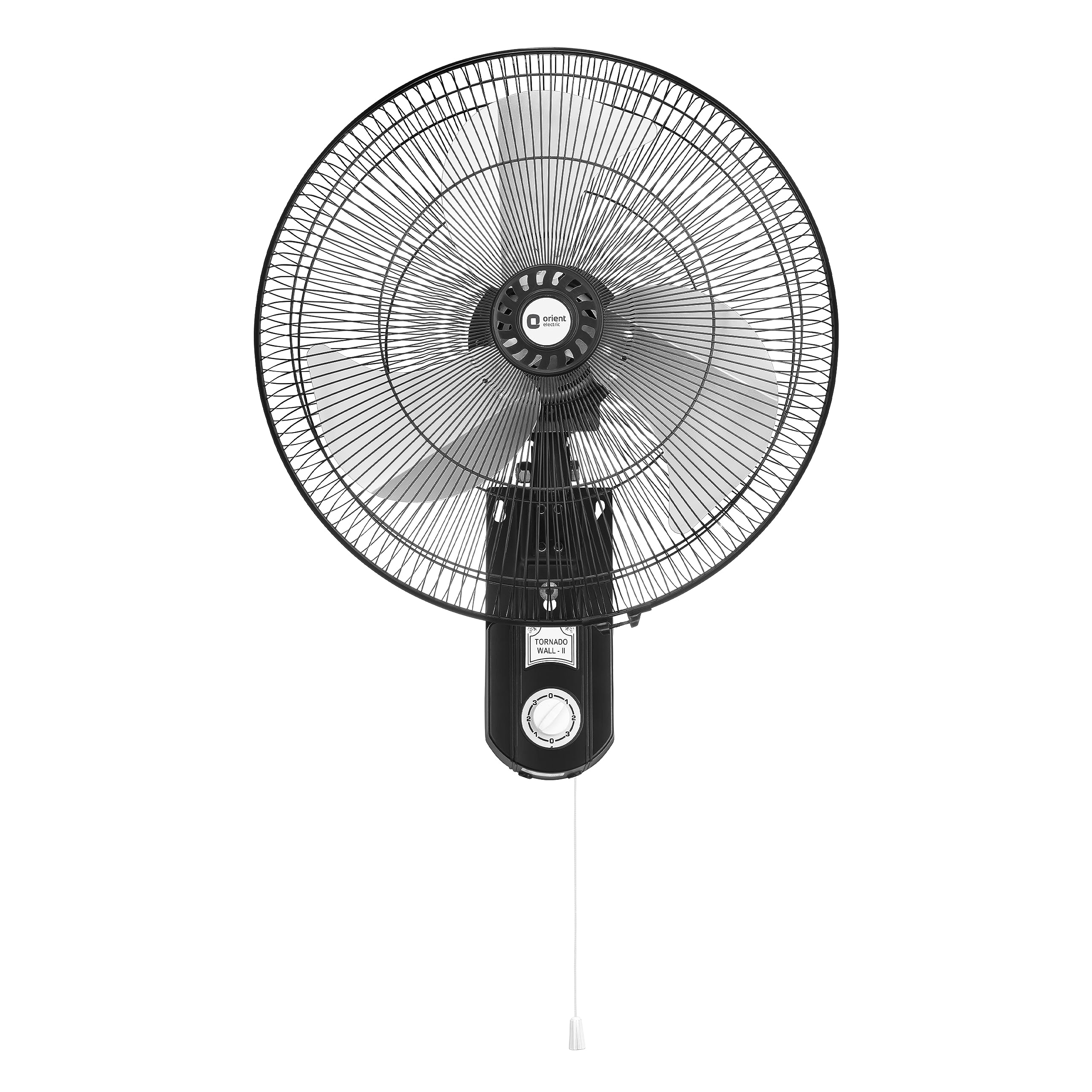 Orient electric | Tornado Wall II | Wall Fans | Black Guard