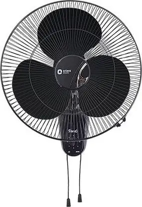 Orient electric | Wall 47 | Wall Fans | Black