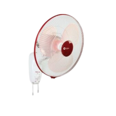 Orient electric | Wall 47 | Wall Fans | Black Red
