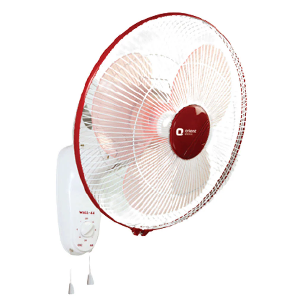 Orient electric | Wall 44 | Wall Fans | Red