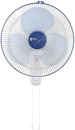 Orient electric | Wall 44 | Wall Fans | Blue