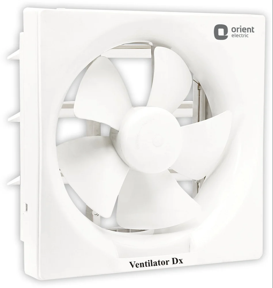 Orient electric | 6'' Hs Ventilator Fan | Plastic Ventilating Fans | White