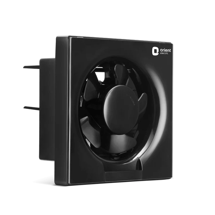 Orient electric | 6'' Hs Ventilator Fan | Plastic Ventilating Fans | Black