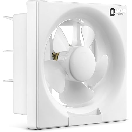 Orient electric | 6'' Ventilator Fan | Plastic Ventilating Fans | White