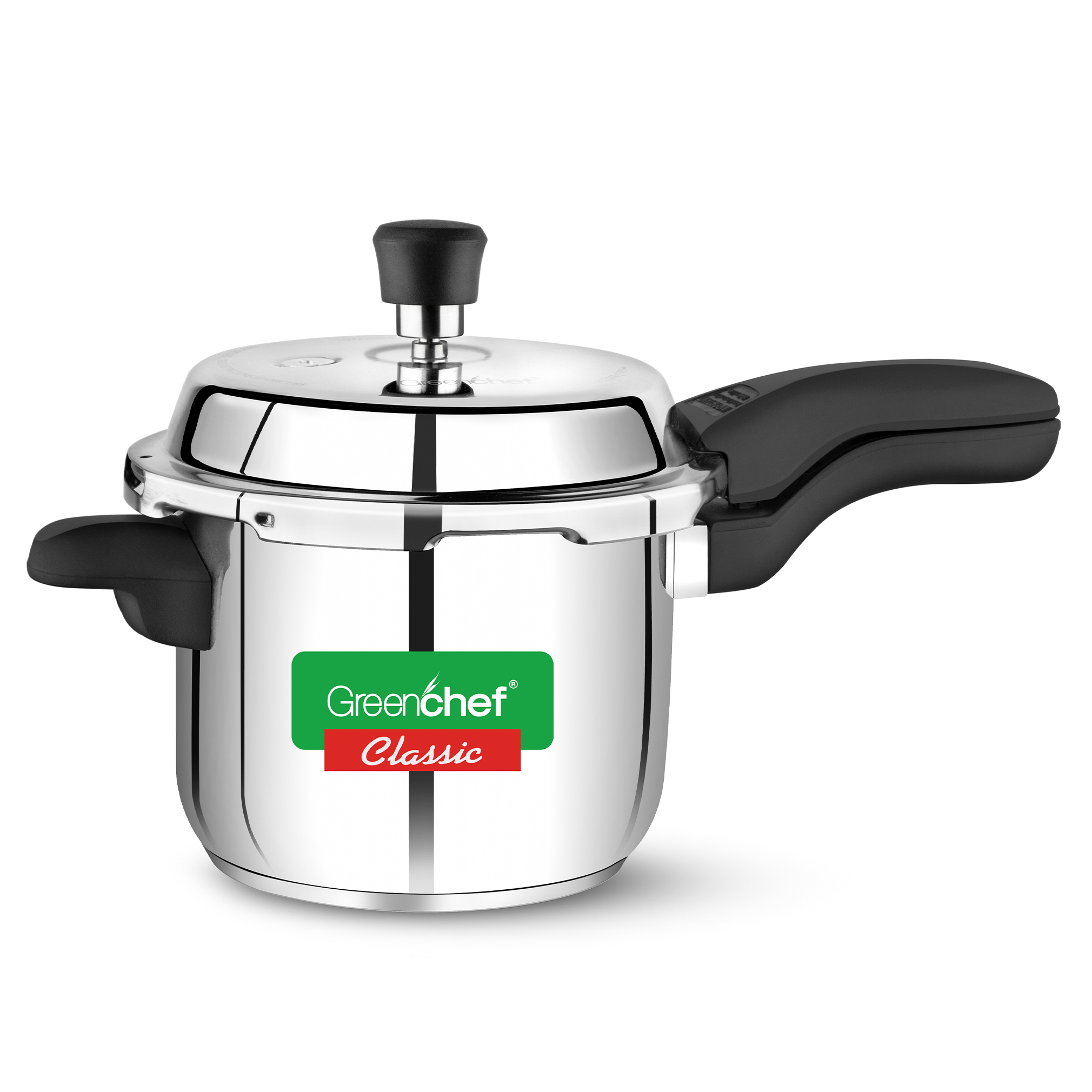 Greenchef | Classic and Classic Curve | Classic SS Cooker 3L