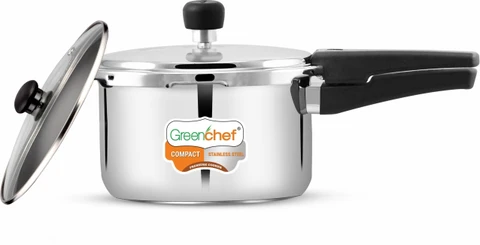 Greenchef | Compact | Compact SS Cooker 1.5L (with GL)