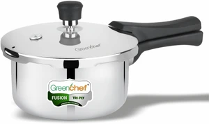 Greenchef | Fusion Tri Ply | Fusion Tri Ply Cooker 1L