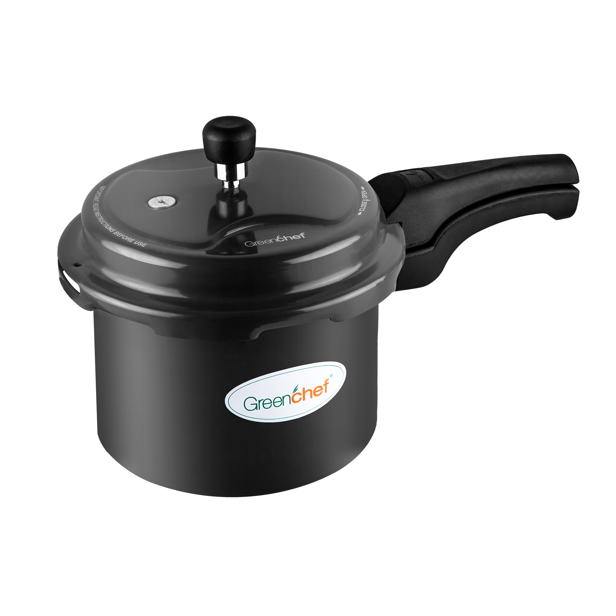 Greenchef | Hard Anodized Cookers | HAS Hard Anodized Cooker 5L