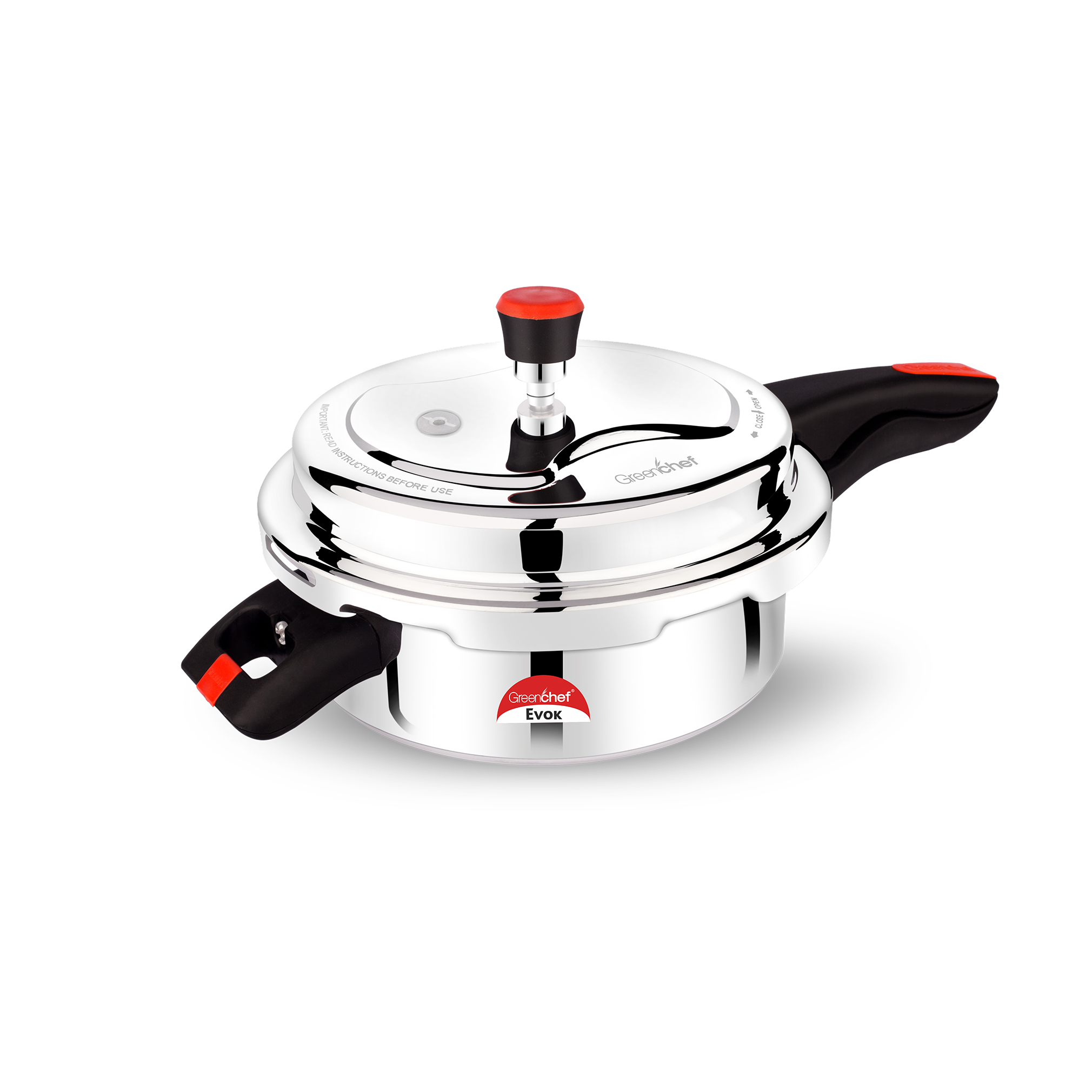 Greenchef | Hexagon | Hexagon Pressure Pan 4L