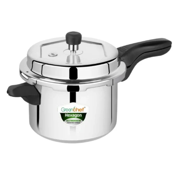 Greenchef | Hexagon IB | Hexagon IB Aluminium Cooker 5L