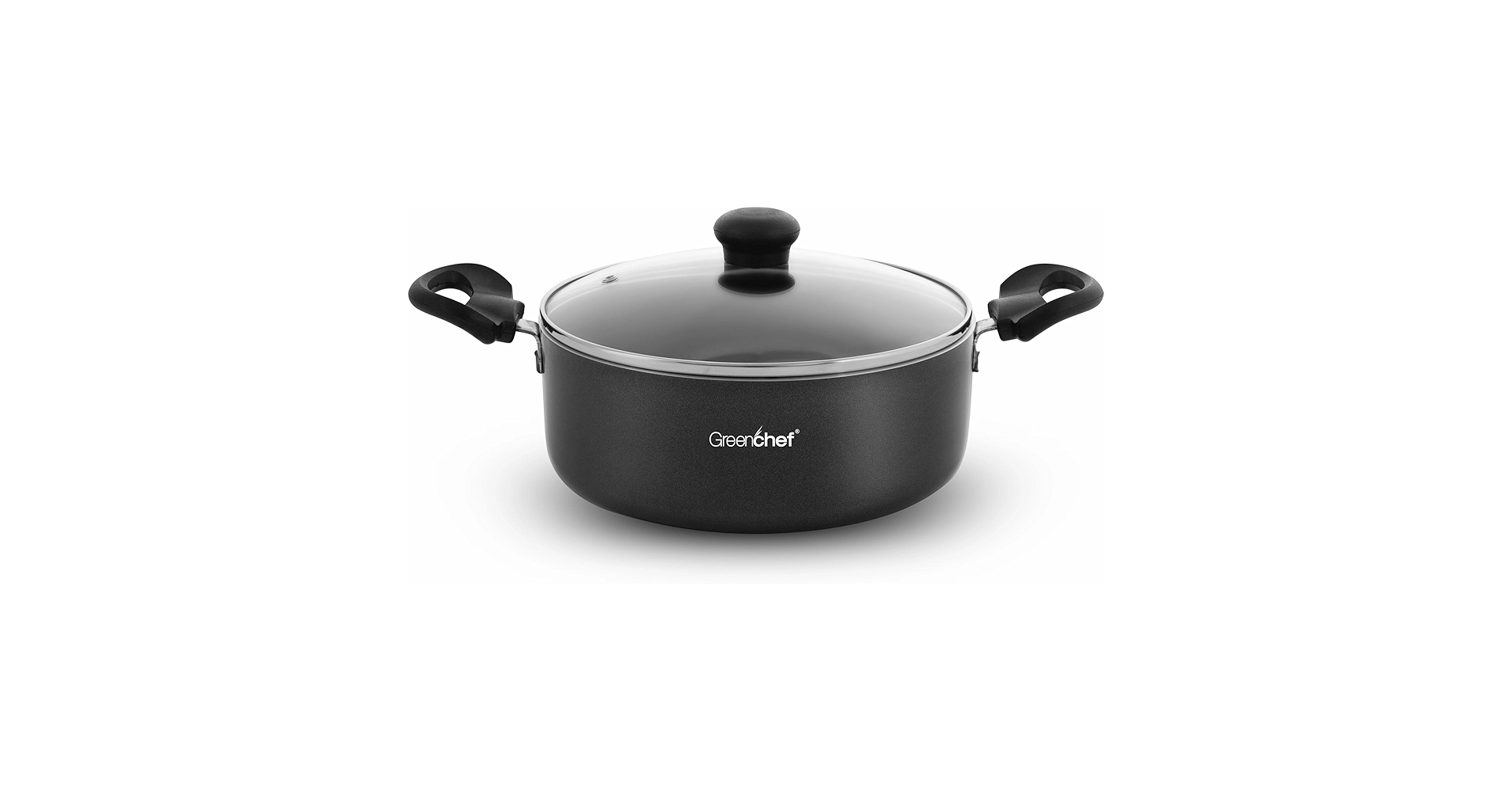 Greenchef | Non-Stick Cookwares | Regal Biriyani Pot 240 cm(with GL)
