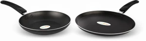 Greenchef | Non-Stick Cookwares | Duo N/S 2pcs Gift Set + Tawa 250 mm & Fry pan 240 mm