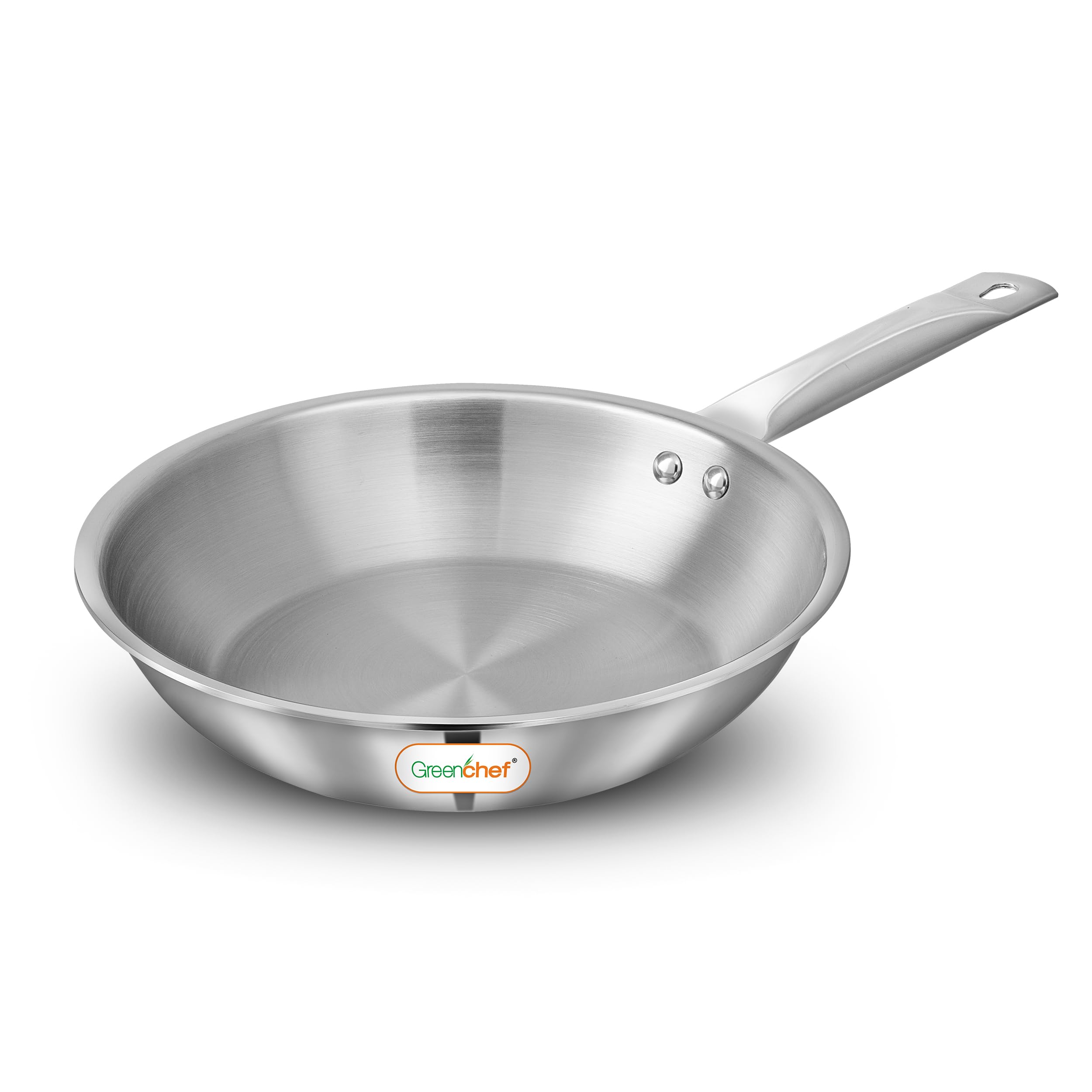 Greenchef | Triply Cookwares | Fusion Tri-Ply Frypan with GL 20 cm