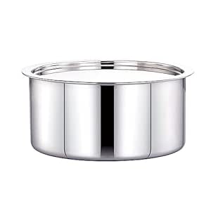 Greenchef | Triply Cookwares | Fusion Tri-Ply Tope with SS Lid 22cm