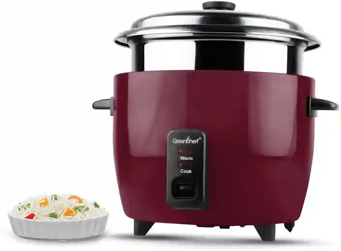 Greenchef | Small & Electrical Appliances | Starc Ace Electric Cooker RC 0.6L (Stainless Steel& Single Bowl)