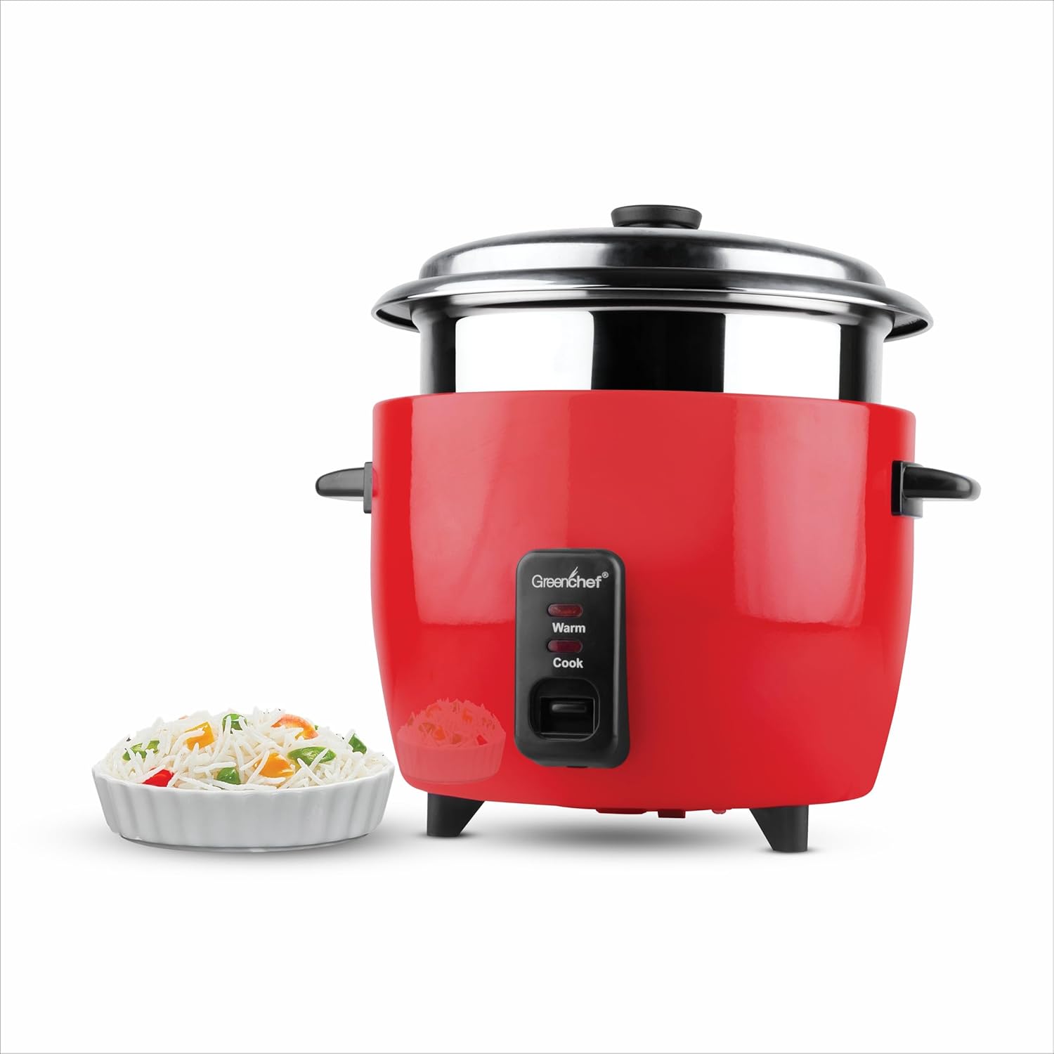 Greenchef | Small & Electrical Appliances | Starc Electric Cooker RC 1.8L (Stainless Steel Bowl)